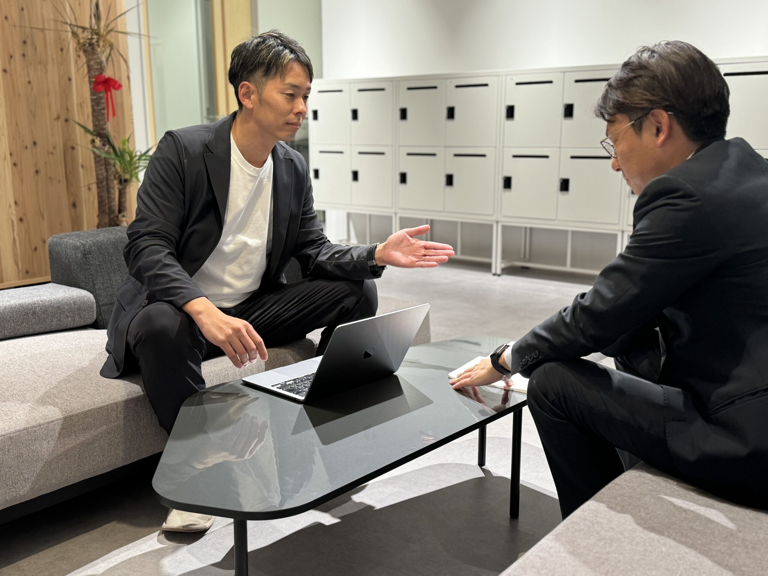 株式会社ダイウェブの取り組みを伝える写真